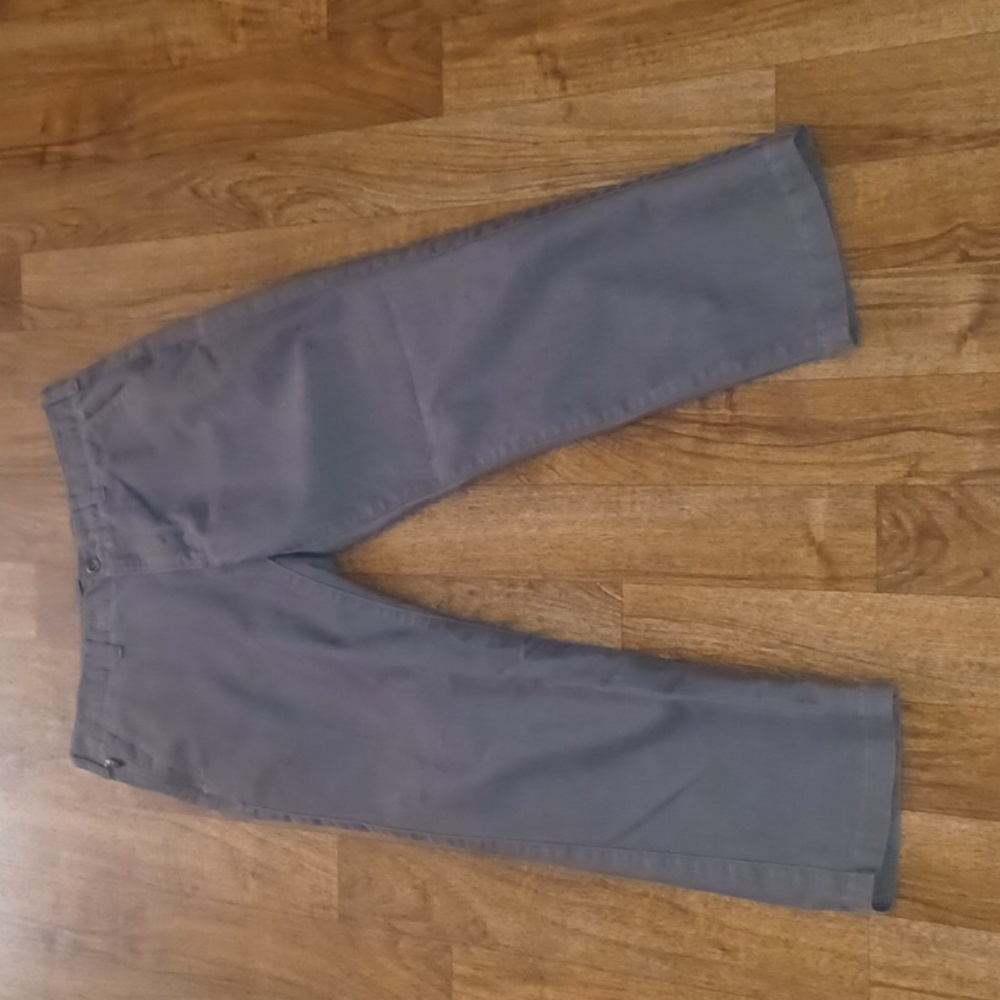 Mens Eddie Bauer gray pants size 36x30